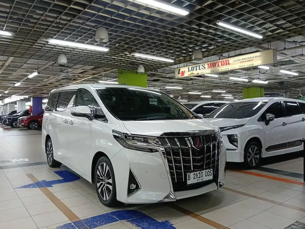 Toyota Alphard G ATPM 2.4 Automatic 2020