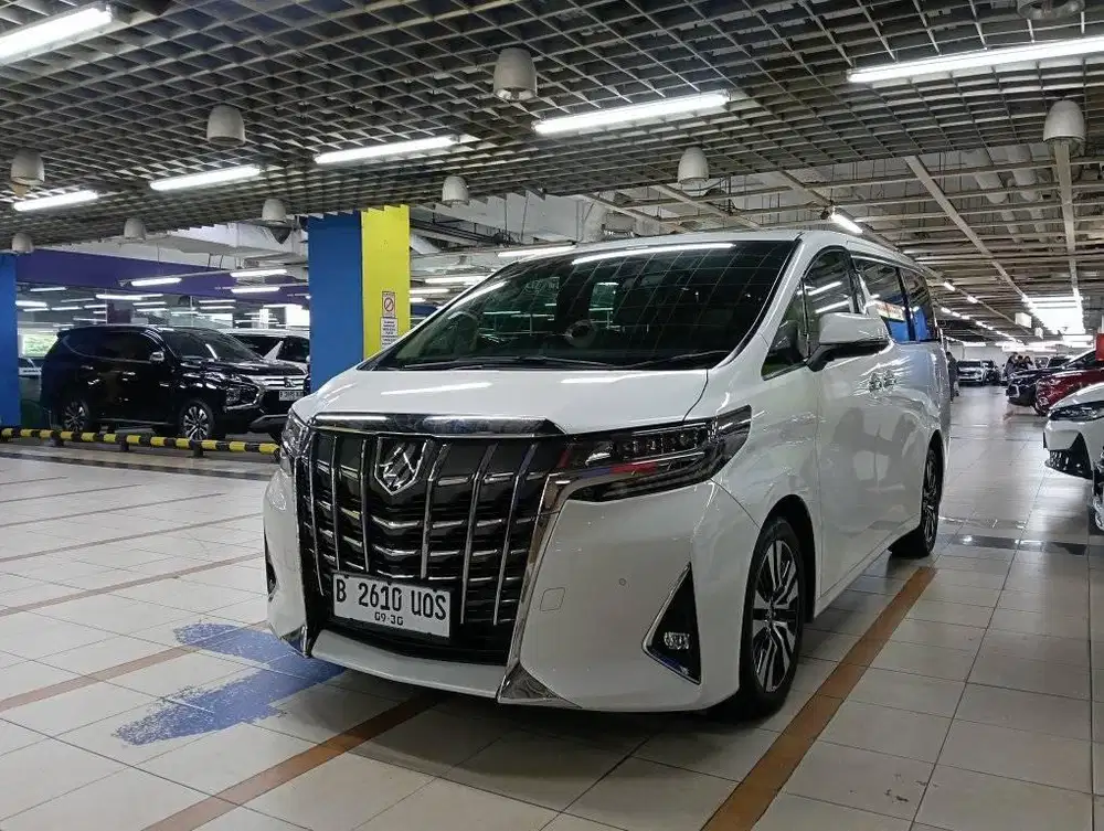 Toyota Alphard G ATPM 2.4 Automatic 2020