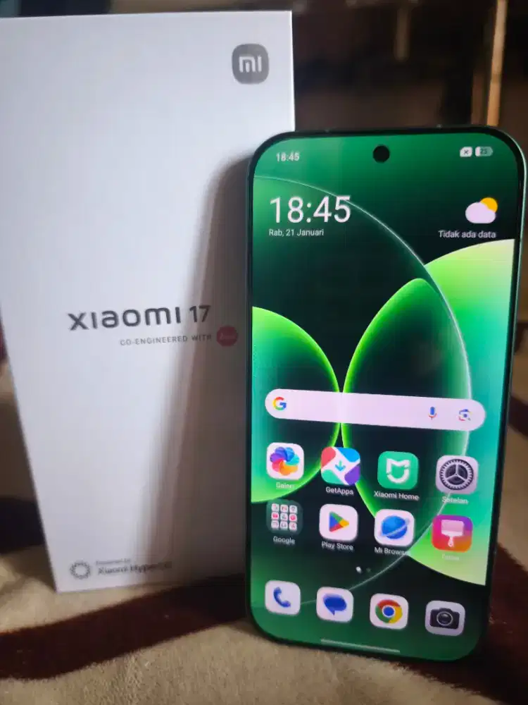 Xiaomi 17 12/256 Venture Green