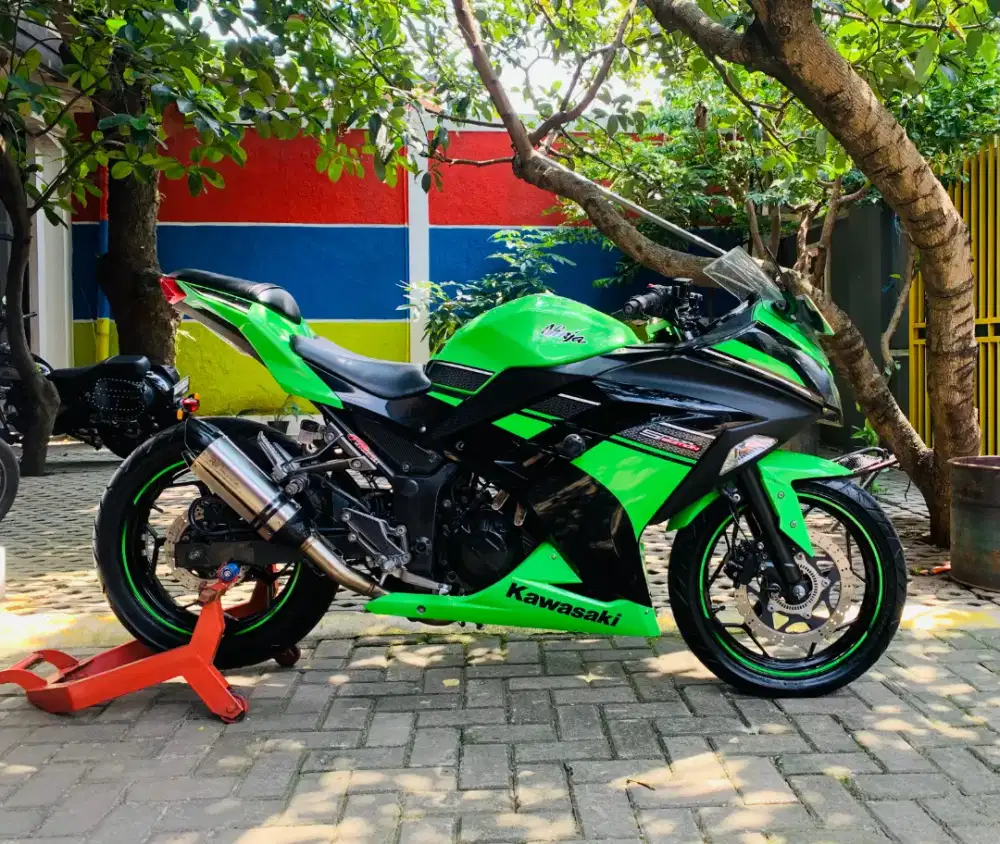 Kawasaki ninja 250 fi ABS KRT