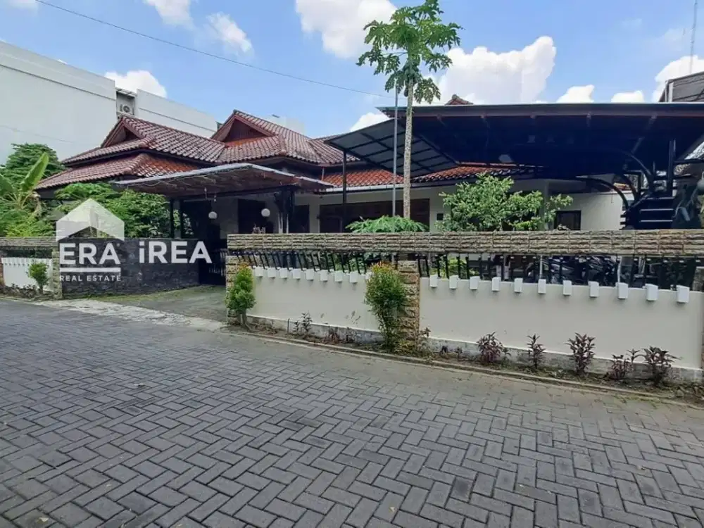 Rumah Dijual di Jogja Dekat Kampus UGM, Monumen Yogya Kembali dan RS JIH