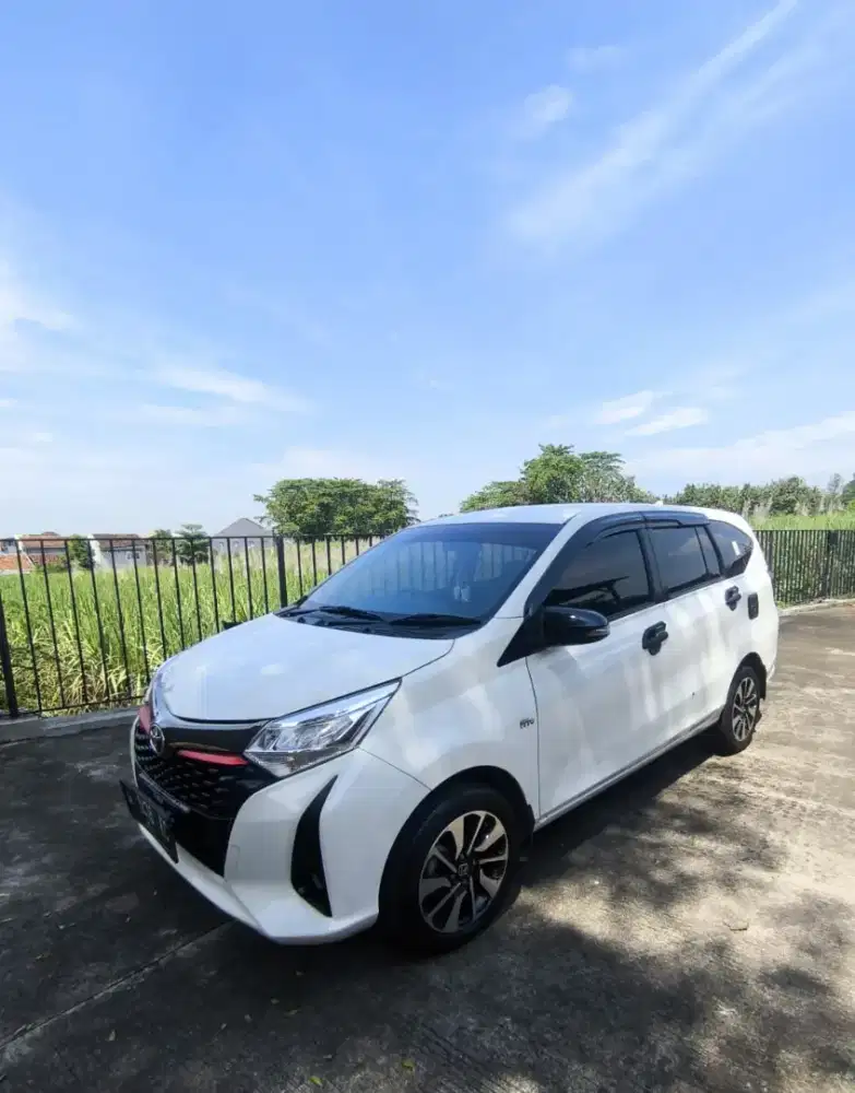 Toyota Calya G 2022 Manual Putih