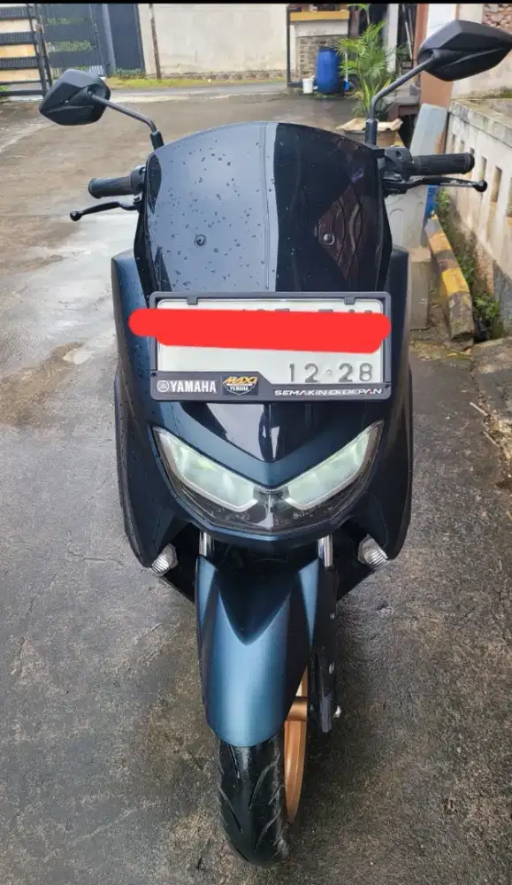 NMAX 2023 km rendah siap pakai