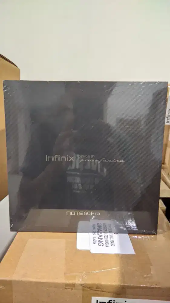 Infinix Note 60 PRO 12/256 PININFARINA gift Baru Garansi resmi 1 thn