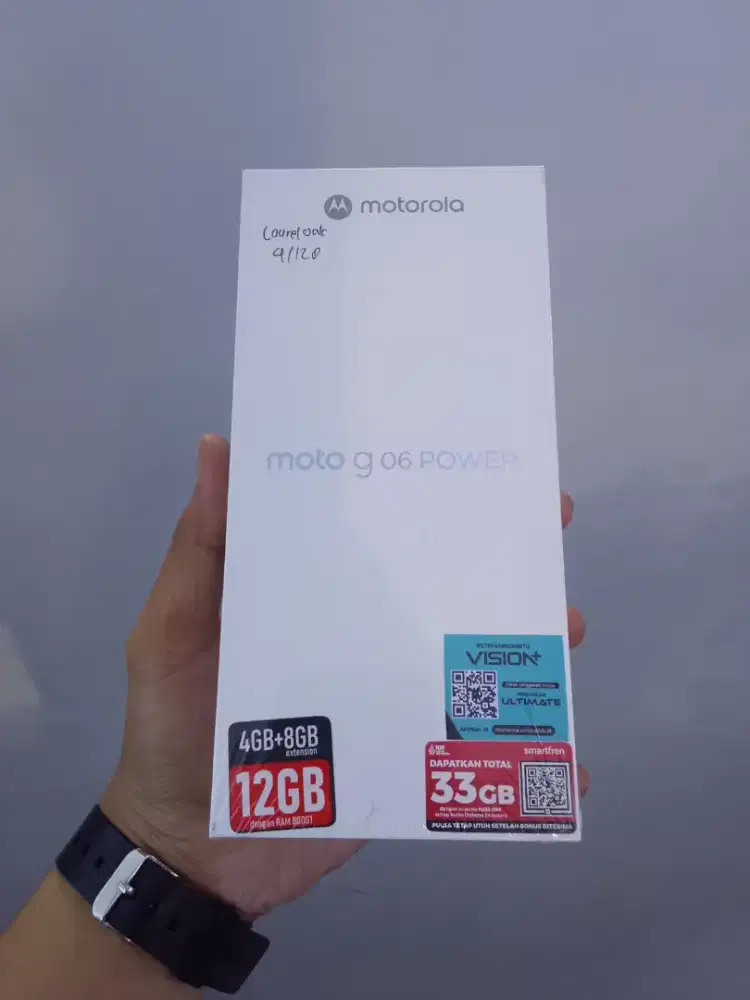Motorolla G06 power NFC 4+8/128GB 7000mAh segelbox
