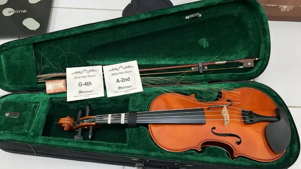 Biola Stainer 4/4 Full Set