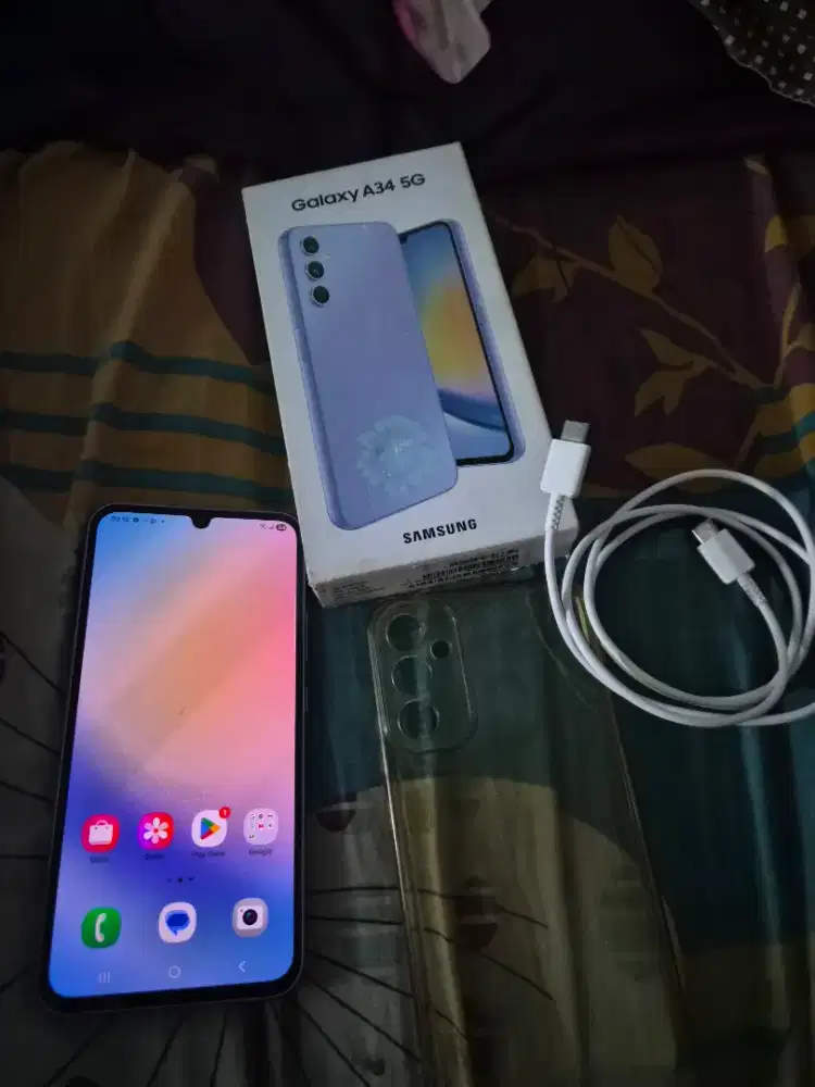 Samsung A34 5G. 8/128. Sein