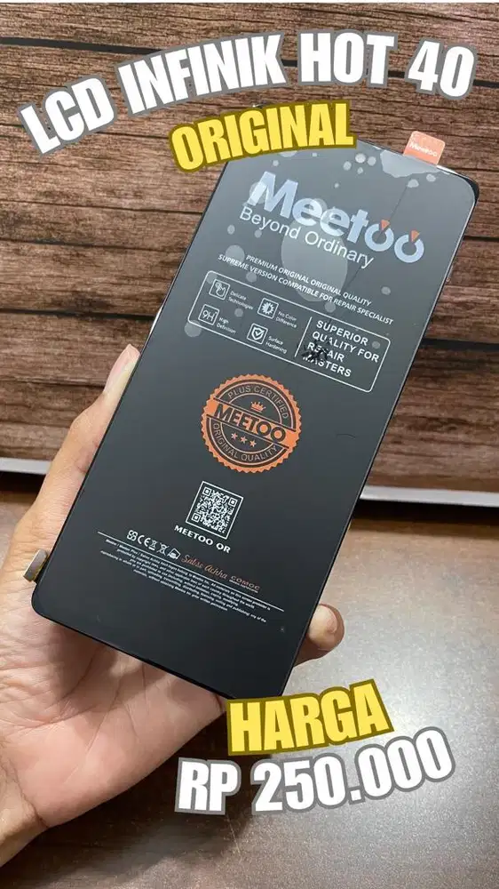 LCD Infinix Hot 40 (27/4/26)