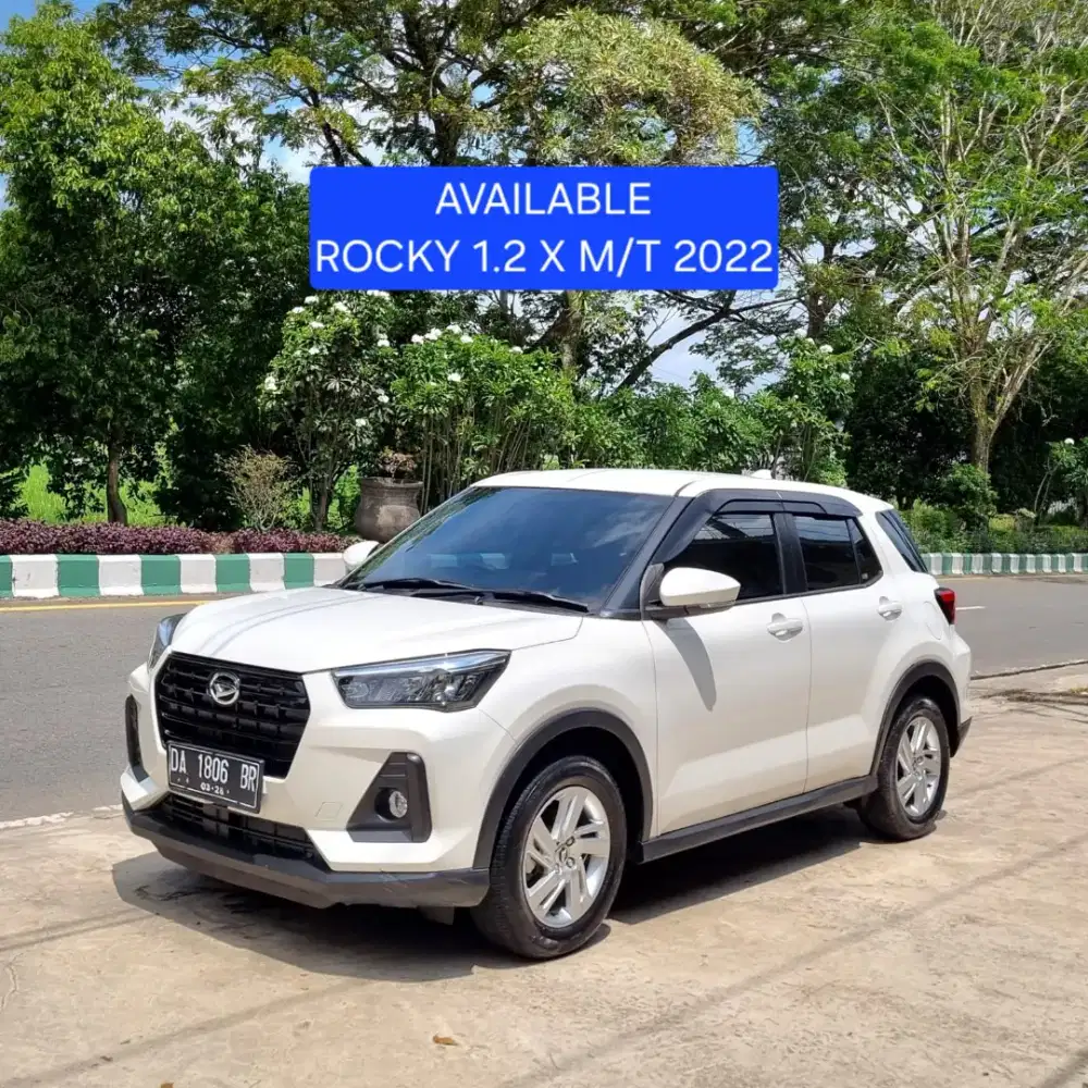 Daihatsu Rocky 1.2 X M/T 2022