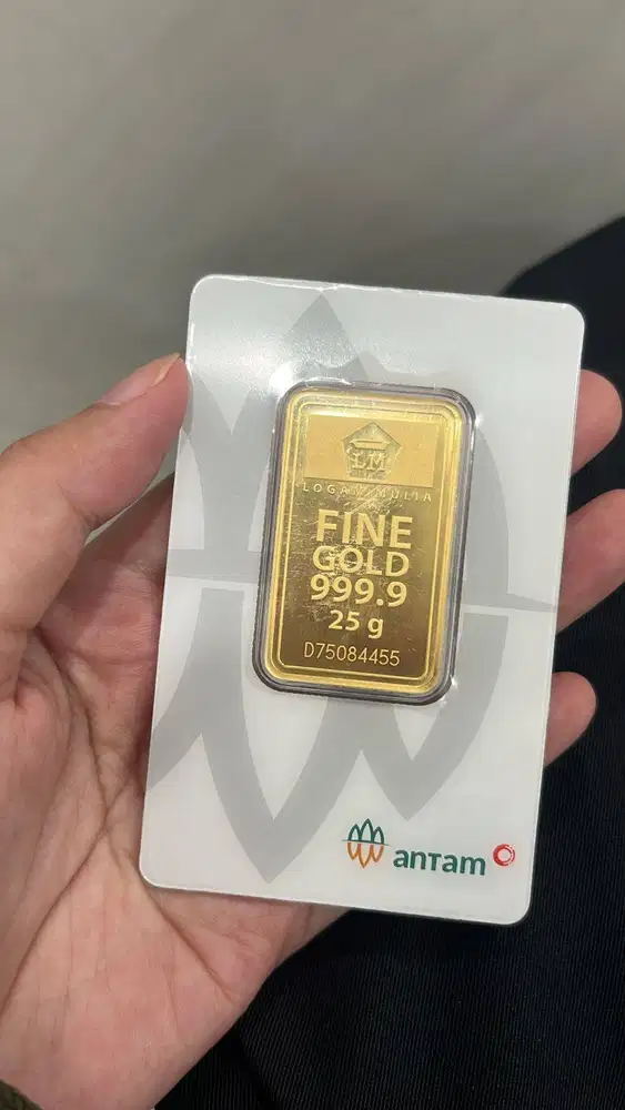 Antam 2025 Tangan Pertama Milik Pribadi