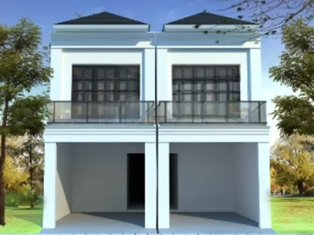 Jual rumah kos baru full furnish dukuh karangan wiyung surabaya barat