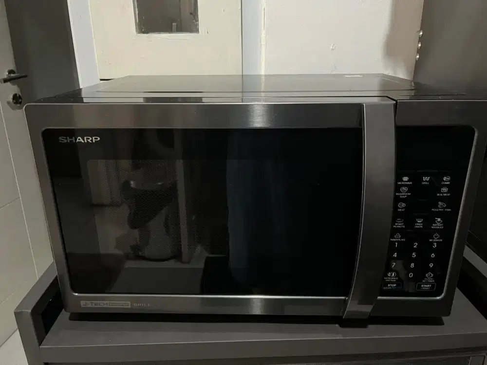 Microwave sharp grill inverter oven  23 litter R650GX