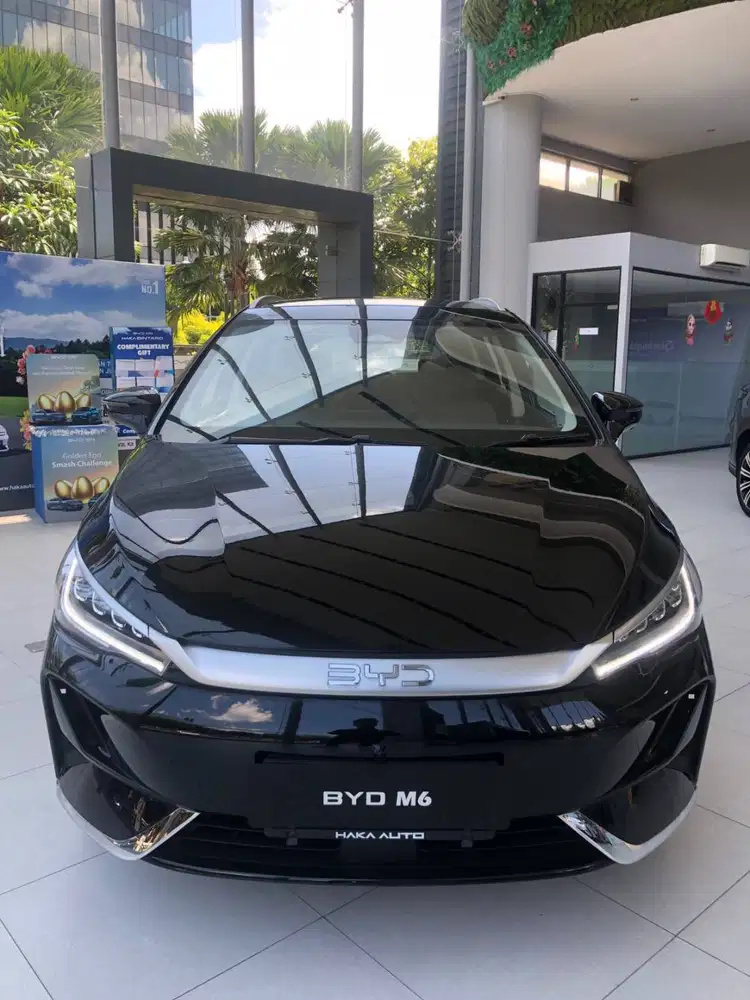 [Mobil Baru] BYD M6 Superior 2025 Mobil Listrik Keluarga, Irit & Moder