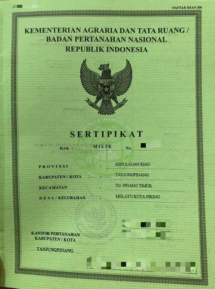 Butuh Uang Dijual tanah di batu 8 seluas 1317 meter nego