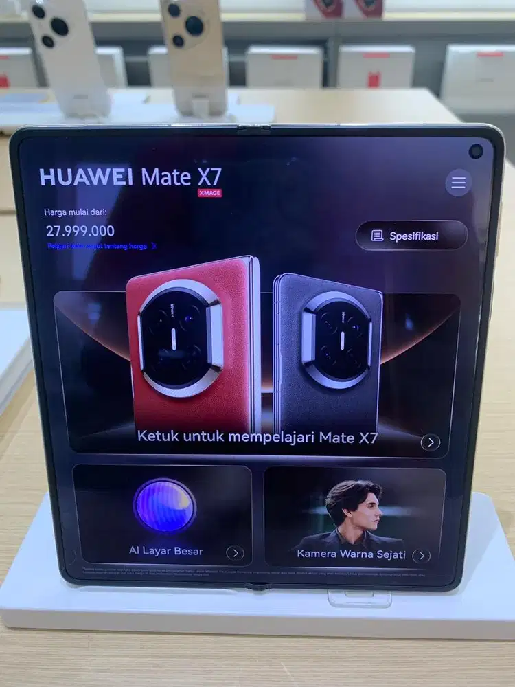 HUAWEI Mate X7 15GB/1TB PROMO CICILAN BUNGA RENDAH