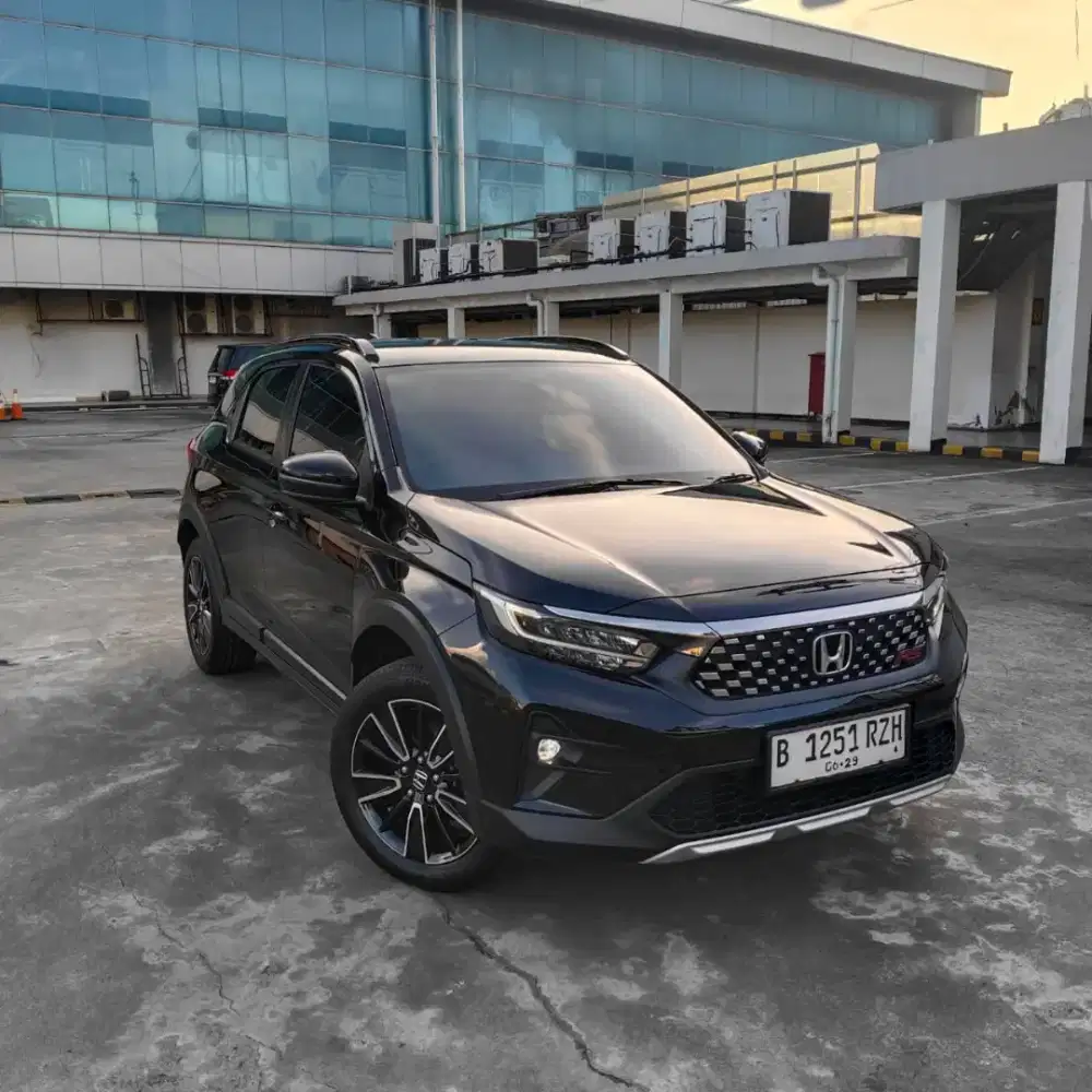 Honda WRV 1.5 RS CVT 2024 Hitam WR-V