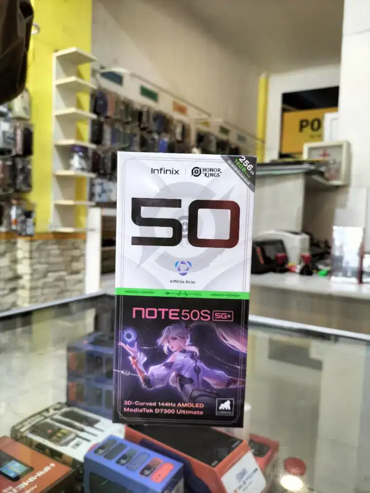 Infinix note 50s 5G RAM 8/256