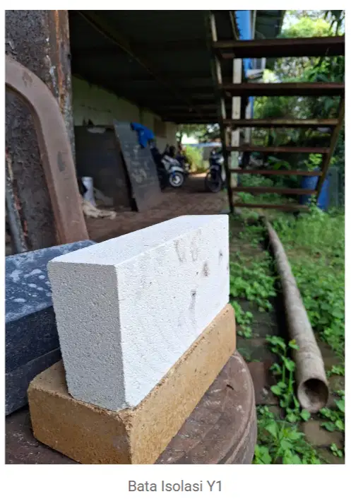 Dijual Murah! Bata Api Isolasi Y1