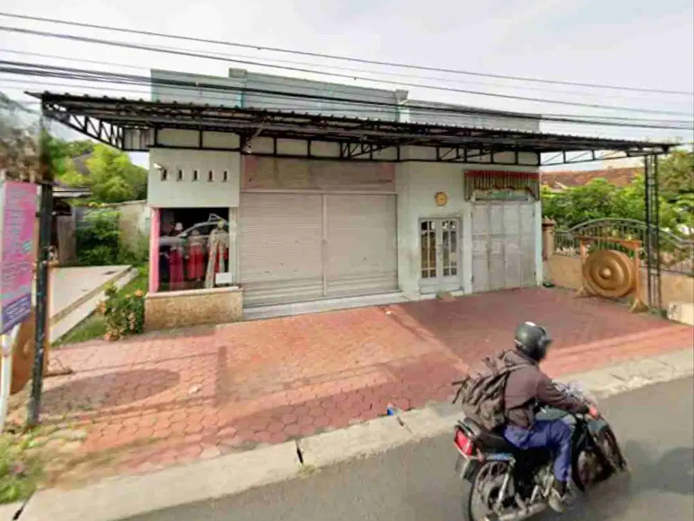 0506,45 Jual Lelang Rumah Usaha Tanggulangin Raya Ngaban Sidoarjo