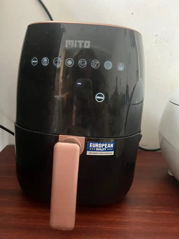 Mito Airfryer Error masih nyala