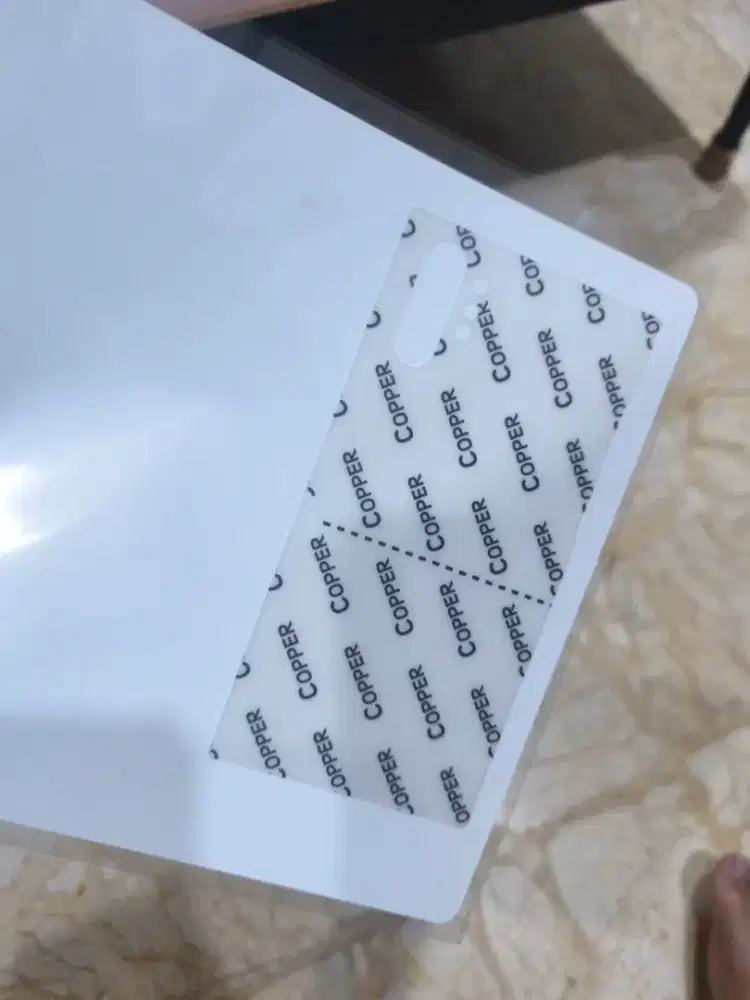 Hydrogel bagian belakang samsung note 10 plus