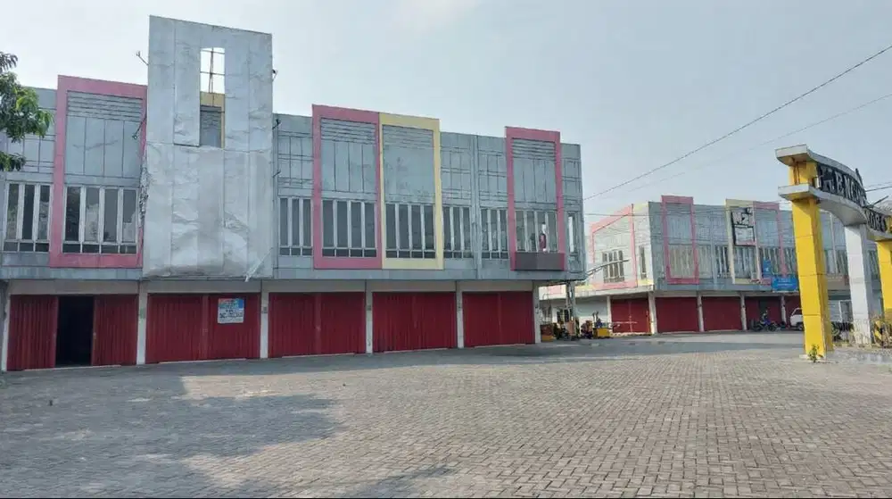 Dijual Ruko di Pergudangan Kencana Trosobo Nol Jalan
