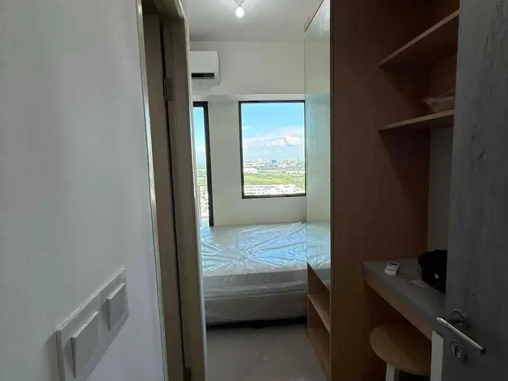 DISEWAKAN MURAH APARTEMEN OSAKA PIK 2 STUDIO FURNISHED 14Jt/Th