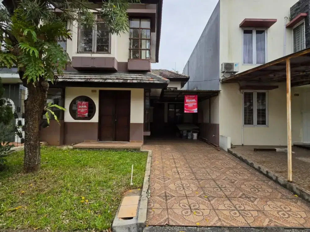 Rumah 2 Lantai Siap Huni di Cluster Taman Osaka Lippo Karawaci