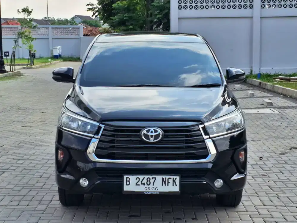 Km Low Like New An Perorangan Innova Reborn Diesel Solar at 2025 Hitam