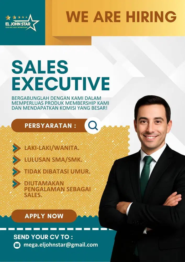 Lowongan Sales Executive