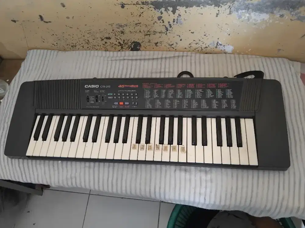 Keyboard Casio CTK-200