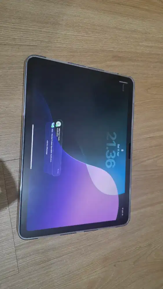 Ipad air m4 11inch 256gb masih garansi pembelian jan26