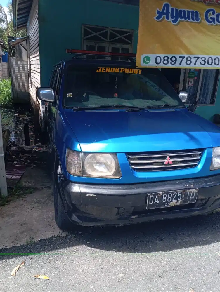 Mitsubishi kuda tahun 2000