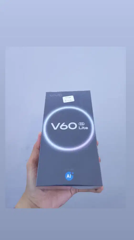 Vivo V60lite 5G seglbox geransi resmi