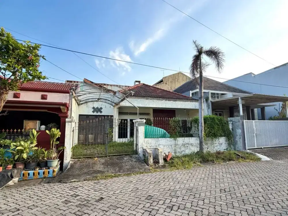Dijual rumah hitung tanah panjang jiwo permai