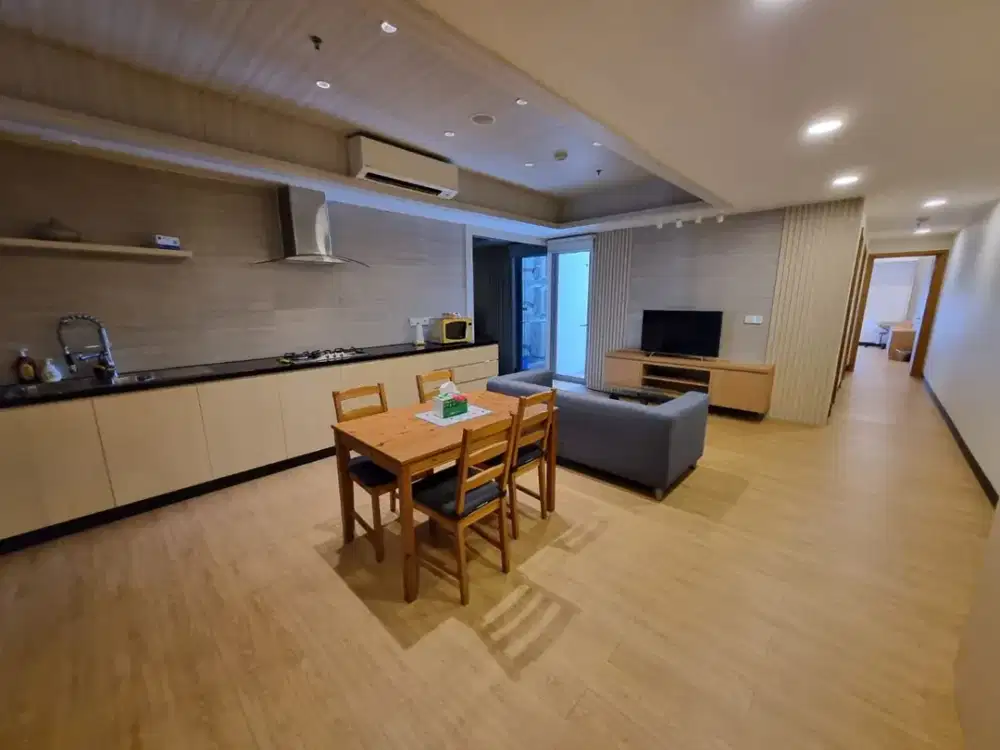 DISEWAKAN APARTEMEN FULL FURNISH THE MANSION TOWER AURORA KEMAYORAN JAKARTA PUSAT