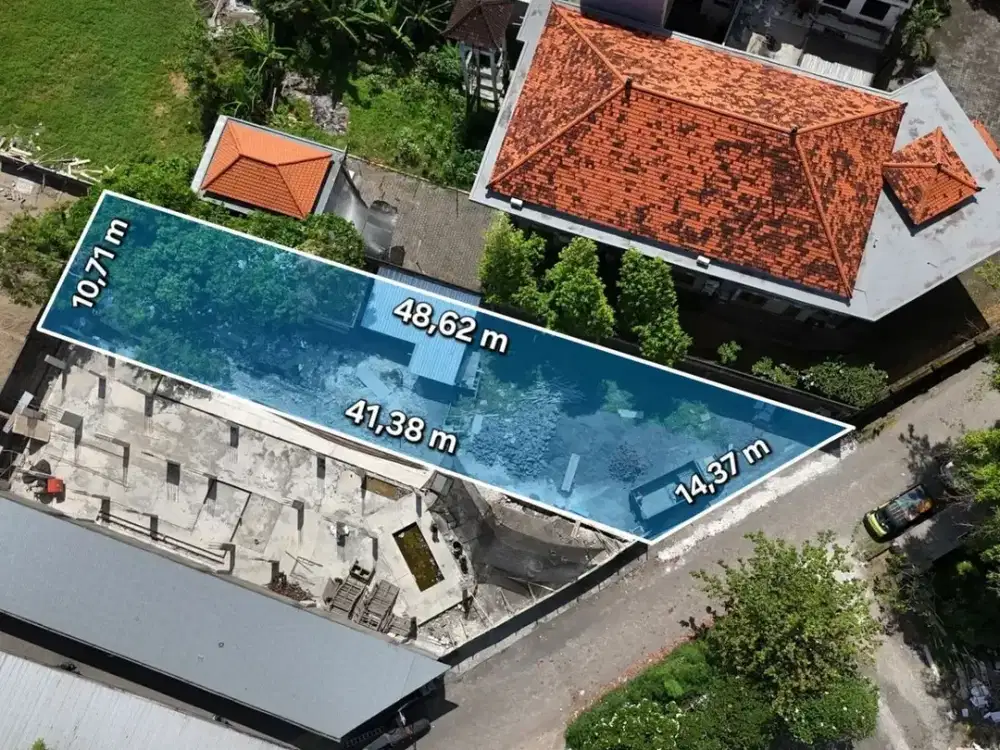LAHAN COMMERSIL LOKASI STRATEGIS DAN PRIME DIJUAL DI BAWAH HARGA PASAR LOKASI NAKULA KUTA BALI