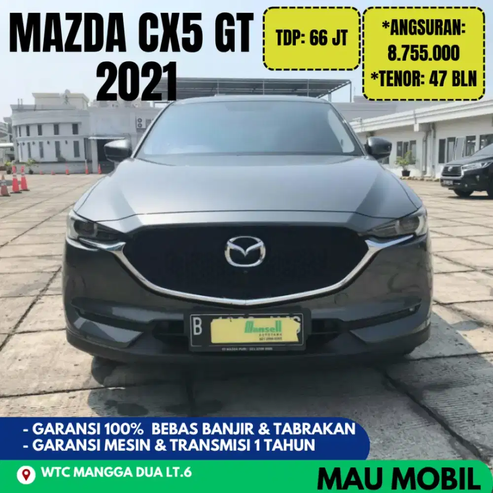 Mazda Cx5 GT 2020/2021/2022 Abu Metalik, KM 49rb
