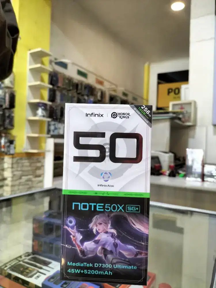 Infinix note 50x 5G RAM 8/256