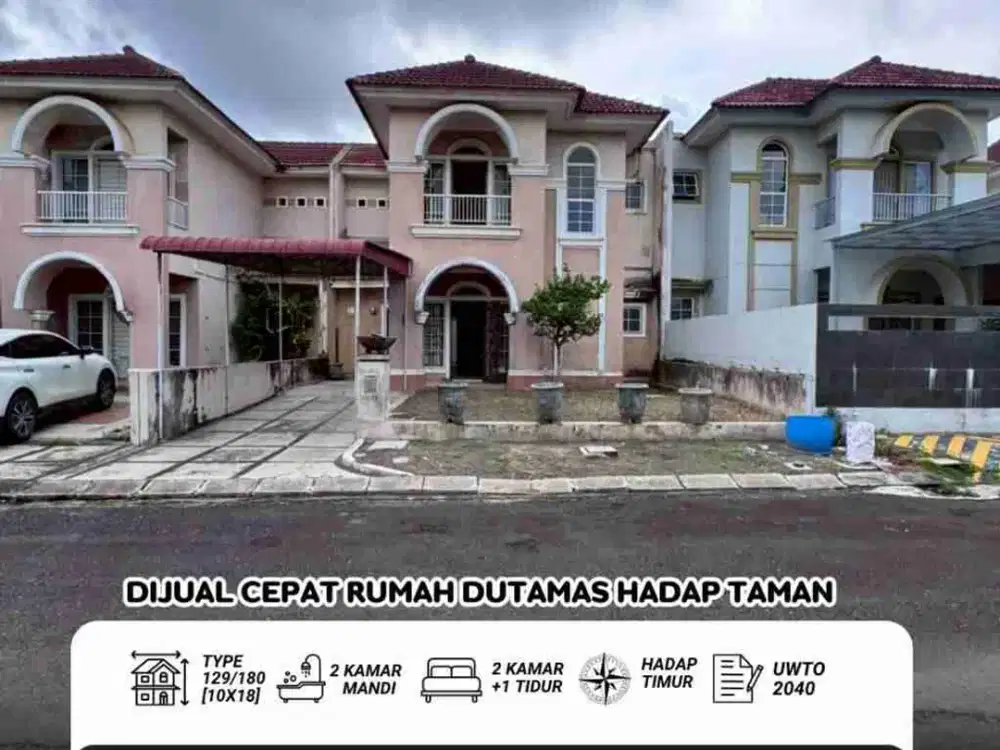 Dijual rumah Dutamas batam center
