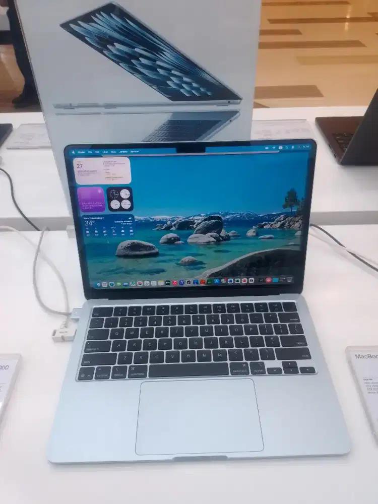 KREDIT MACEBOOK AIR M4 SEGAMPANG ITU HANYA DI HOME KREDIT BUNGA 0%