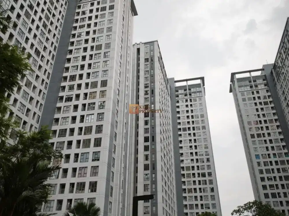 Apartemen Midtown Serpong Residence Dijual 2Br 46M2 Bonus Furnish, Lokasi Premium Gading Serpong