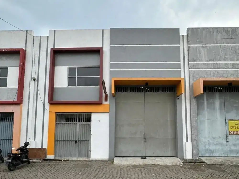 JUAL GUDANG TRITAN DI BANYU URIP SURABAYA