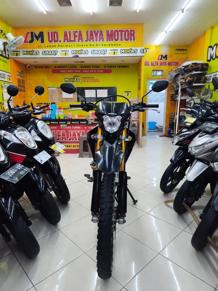 Mesin Normal ^ Honda CRF 150 L th 2023