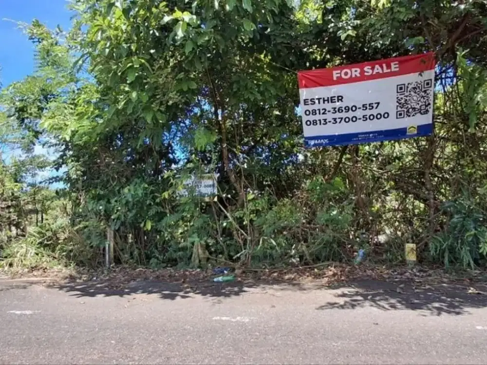 Tanah Residensial 8 Are Dijual, di Kutuh, Badung Area