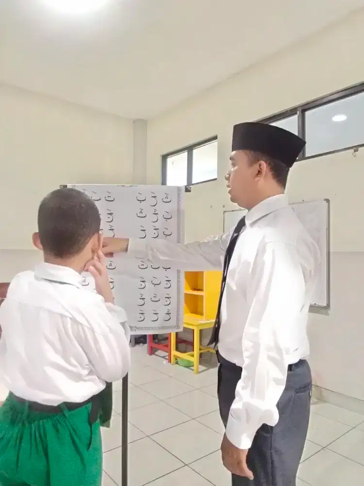 Les private ngaji Al-Qur'an dan Iqro