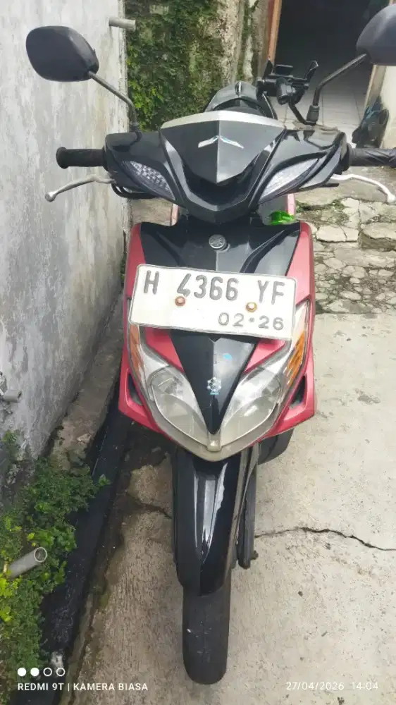 Yamaha Xeon 125 tahun 2011