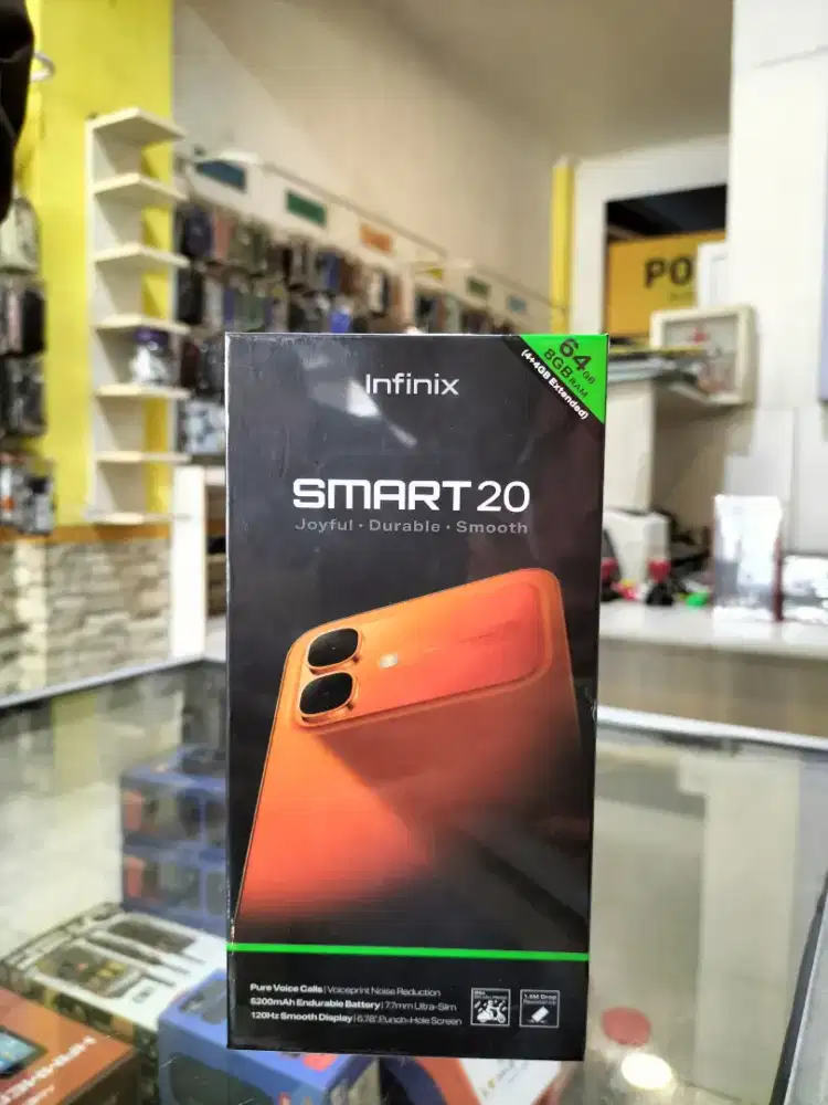 Infinix smart 20 RAM 4/128