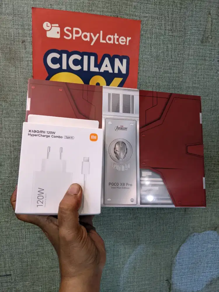 poco x8 pro 12/512 gb ironman