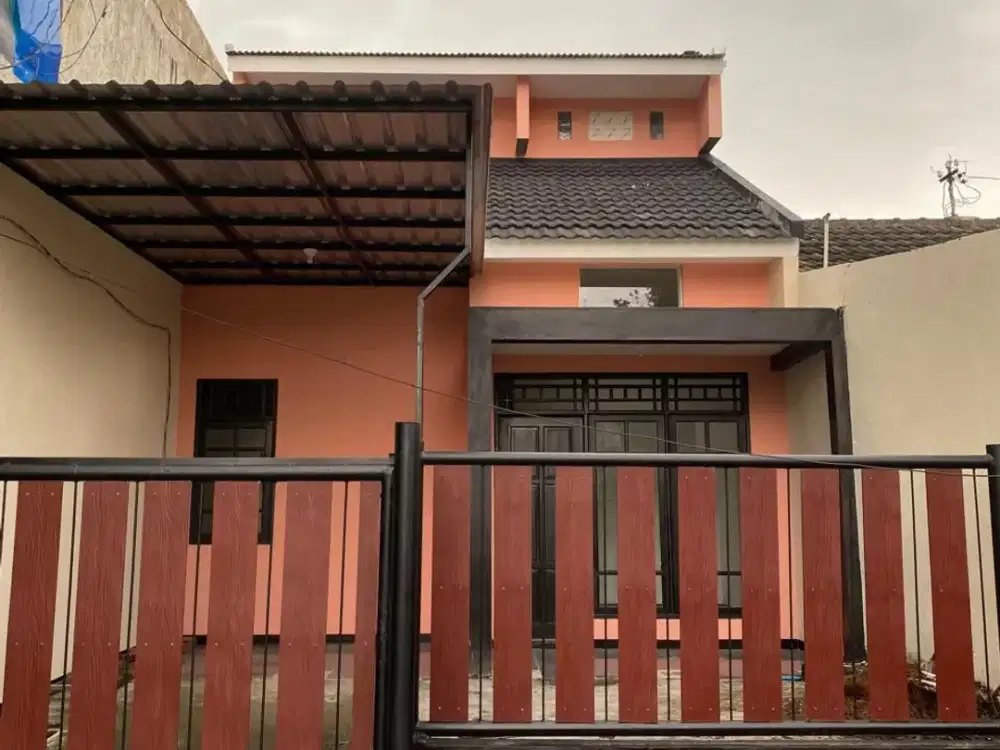 Rumah Support KPR Lokasi Strategis di Surabaya Barat